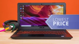 Asus TUF gaming laptop