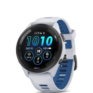 Render of the Garmin Forerunner 265