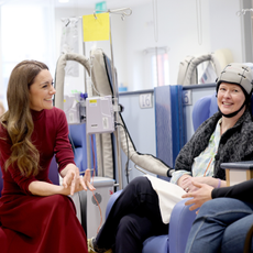 The Princess Of Wales Visits The Royal Marsden Hospital