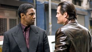 Denzel Washington and Josh Brolin in "American Gangster" (2007)