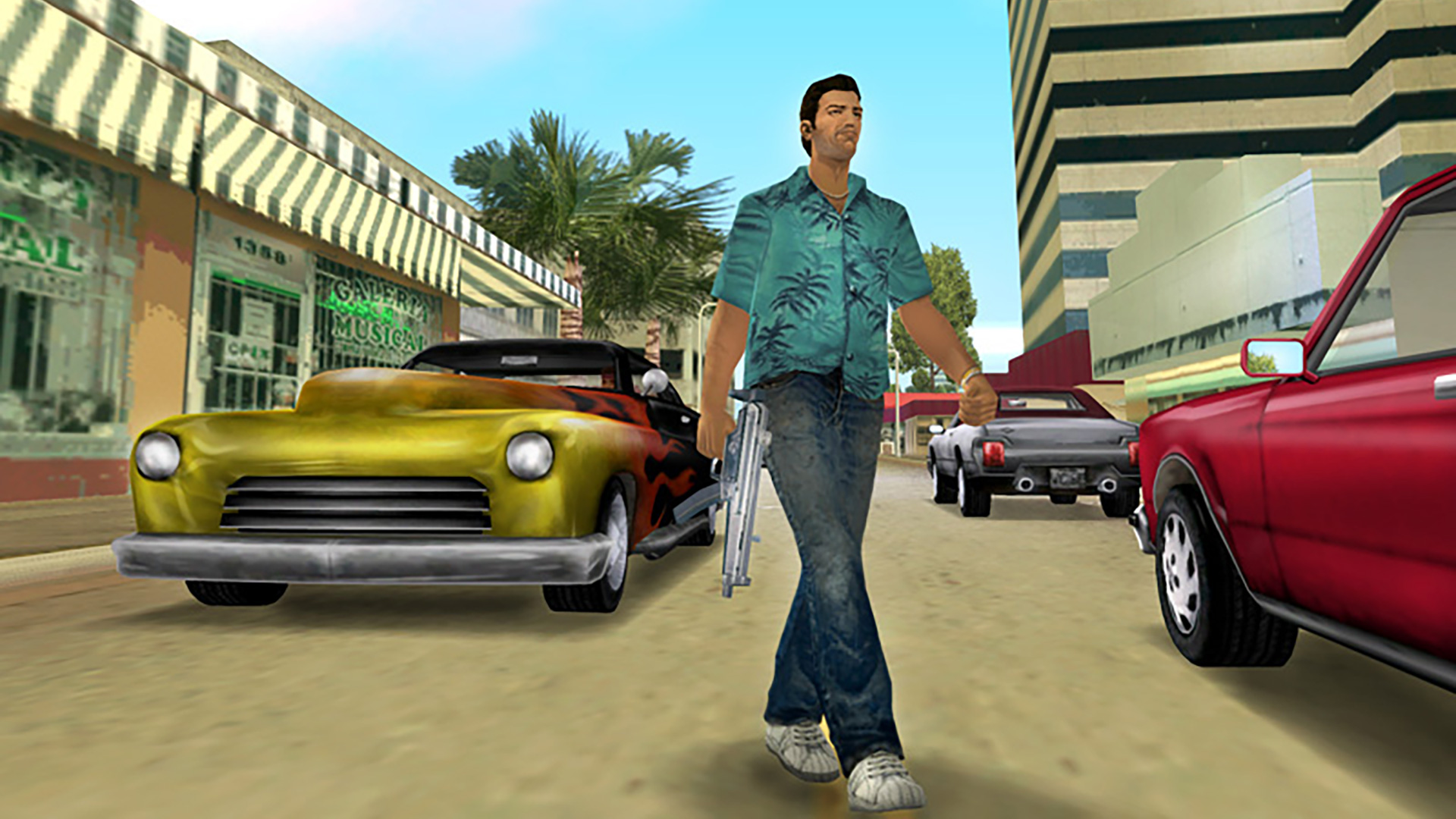 Vice City Real Cars