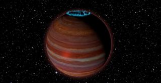 Newly described brown dwarf