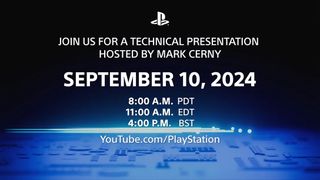 Sony bekräftar en PlayStation 5-presentation den 10 september – kommer PS5 Pro att avslöjas?