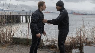 Tariq St. Patrick (Michael Rainey Jr) and Brayden (Gianni Paolo) feel the heat in the final season of "Power Book II: Ghost"