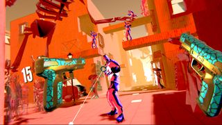 Best VR games: Pistol Whip VR