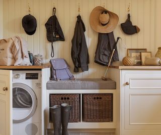 boot room utility room