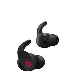 Beats Fit Pro mot en vit bakgrund