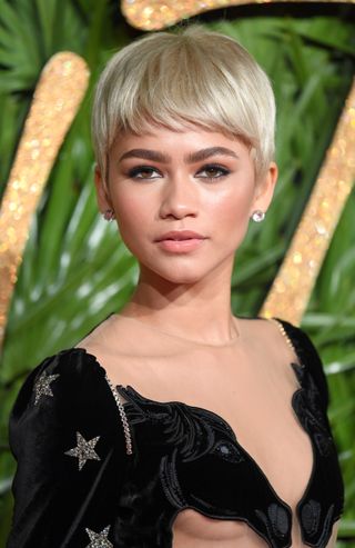 celeb pixie zendaya