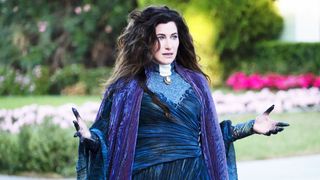 Kathryn Hahn as Agatha Harkness in Marvel's Wandavision TV show