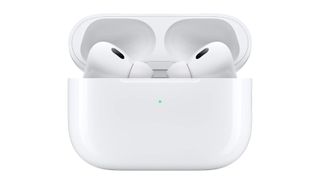 Apple AirPods Pro 2 in their case