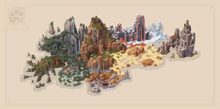 Minecraft Dungeons Full Map