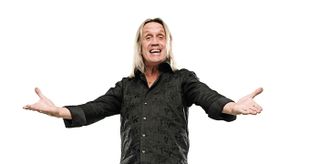 Nicko McBrain: drummer, golfer, Christian