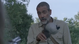 Jeffrey Dean Morgan in The Walking Dead.