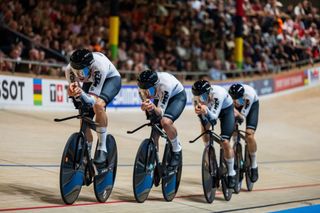 Six German national track team riders injured after being hit by car during training ride