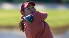 Mirabel Ting takes a shot at the Augusta National Women's Amateur