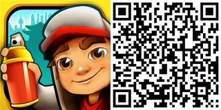 QR: Subway Surfers