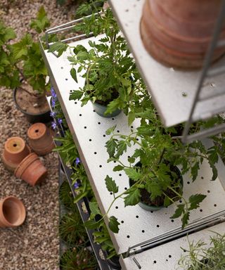 garden shelves from String Furniture