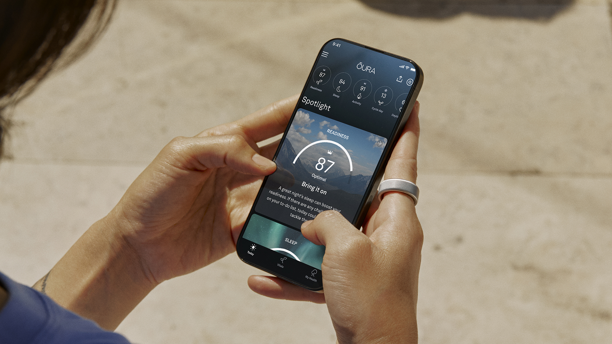 Oura Ring users get new Symptom Radar feature – an early morning scan ...