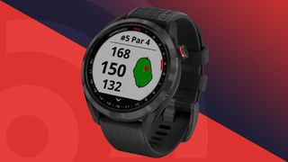 Garmin Approach S42, one of the best golf watches