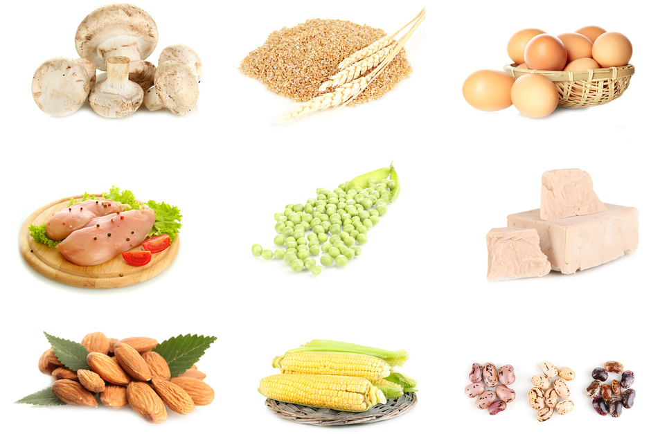 Niacin Food Sources image.