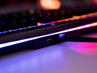 Corsair K100 RGB Keyboard review