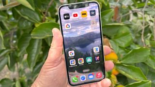 iOS 18 review customized iphone home screen