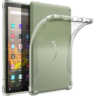 MoKo transparent bumper case for Fire HD 10