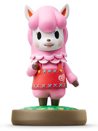 Animal Crossing New Horizons Amiibo Reese