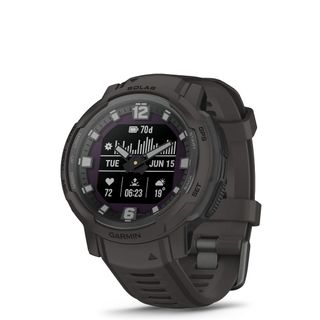 Render of the Garmin Instinct Crossover Solar Graphite