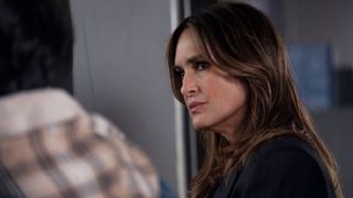 Mariska Hargitay as Olivia Benson in Law & Order: SVU season 26 episode 13