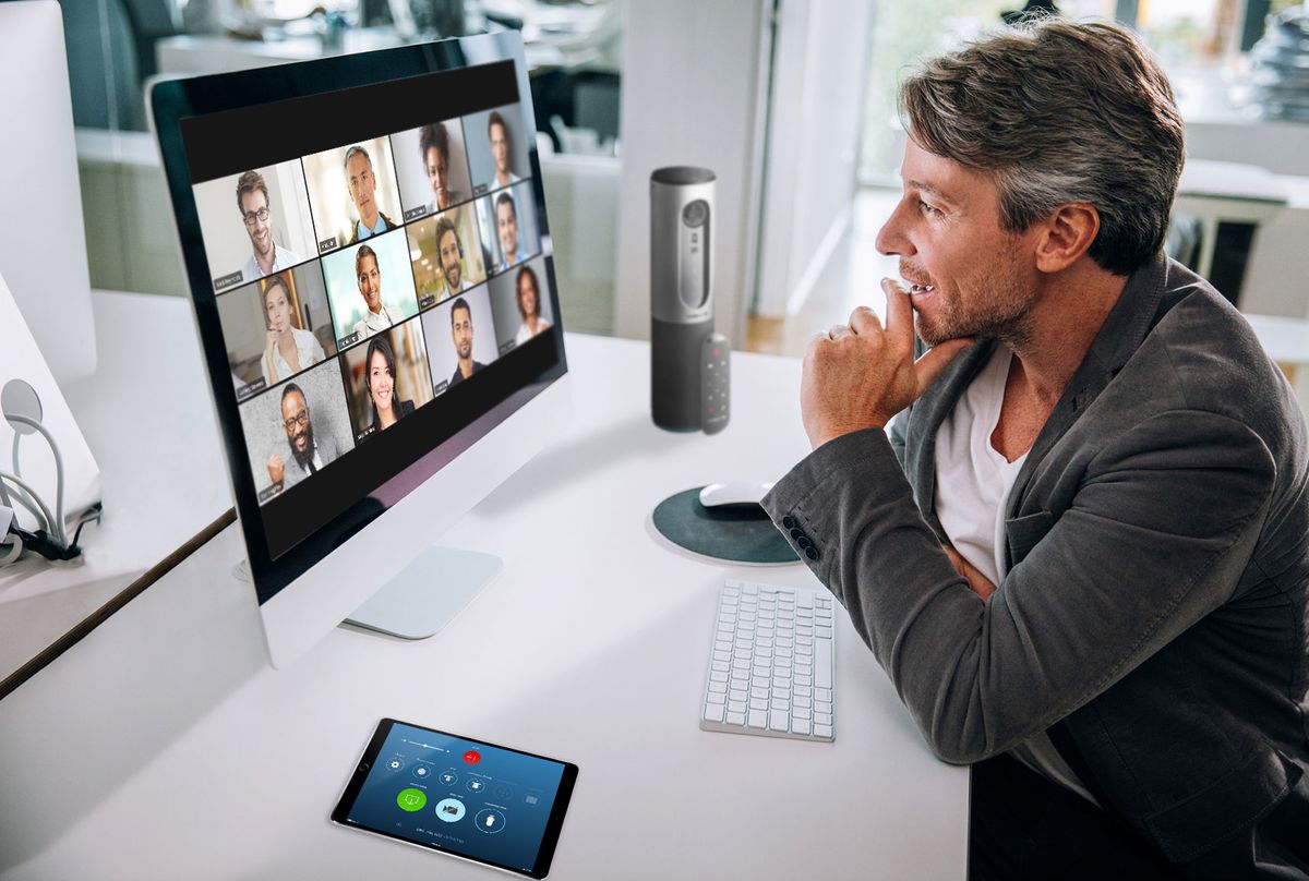 how to set up a Zoom meeting