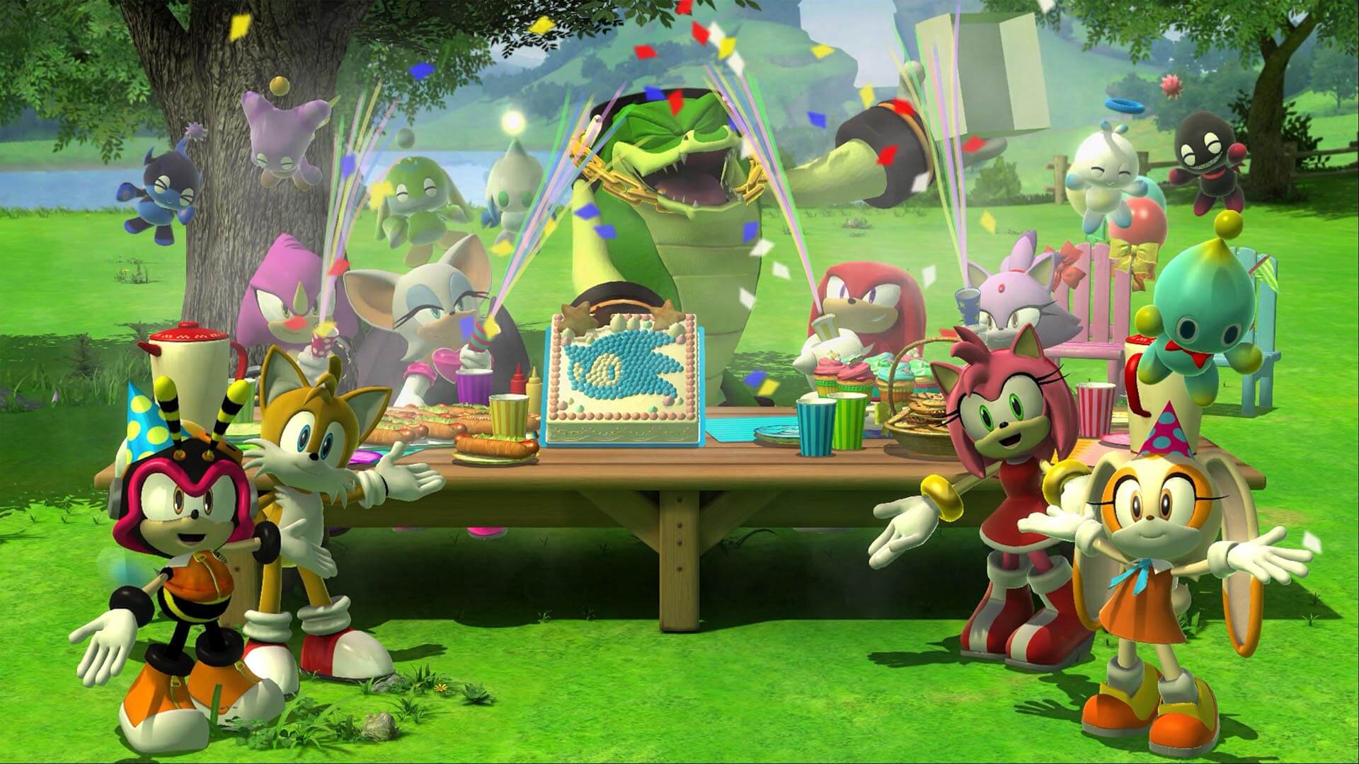 A new Sonic Central presentation is airing today with a look at ...