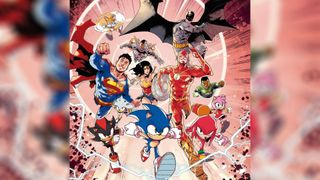 The Sonic x DC collab shouldn't work... but it's surprisingly brilliant