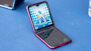 Aplicaciones del Motorola Razr Plus