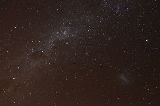 Milky Way over Chile