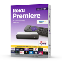 Roku Premiere: was $34 now $28 @Walmart