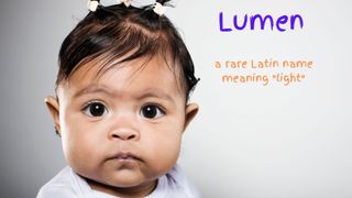 Lumen baby name