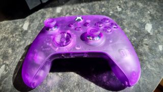 ExtremeRate Atomic Purple Xbox controller housing