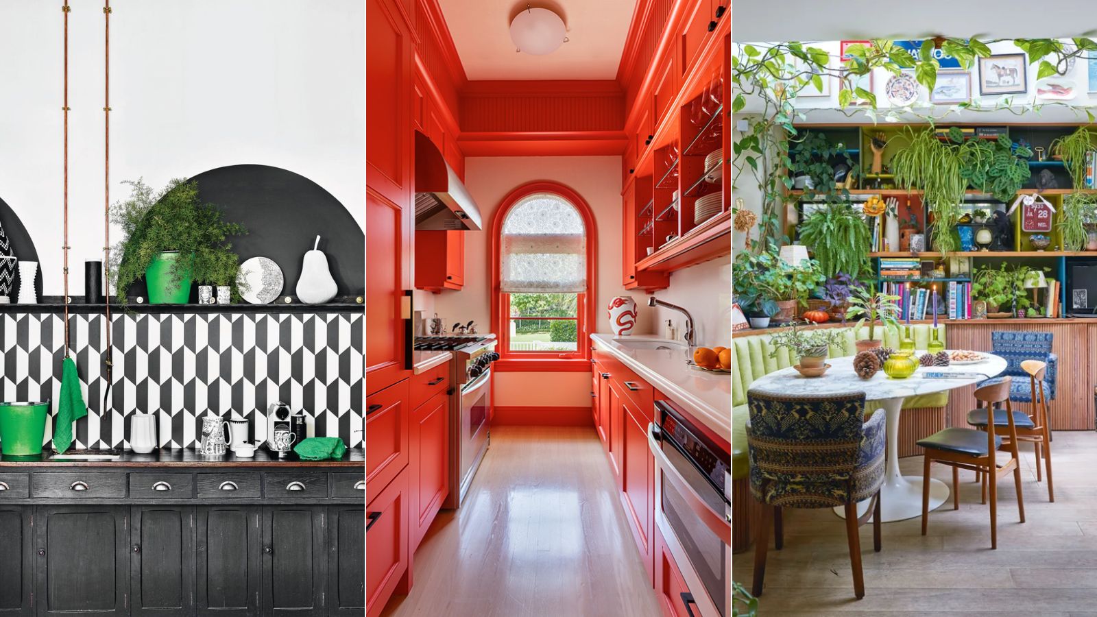 5 ways to create a maximalist kitchen that still feels…