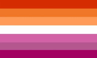 lesbian pride flag