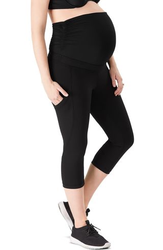 Belly Bandit + Activesupport® Power Capri Maternity Leggings