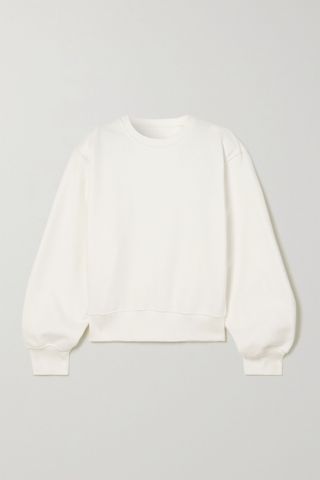 The Frankie Shop + Vanessa Cotton-Jersey Sweatshirt