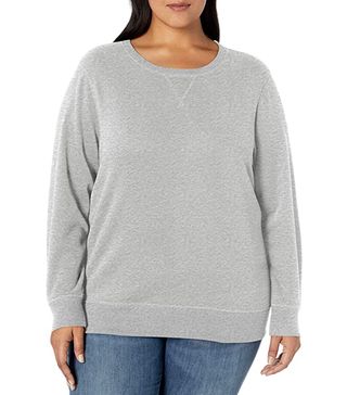 Amazon Essentials + French Terry Fleece Crewneck Sweatshirt