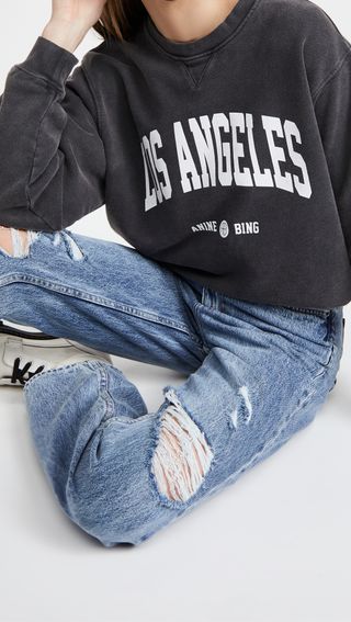 Anine Bing + Ramona Sweatshirt University