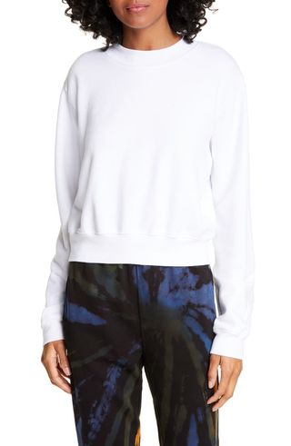 Cotton Citizen + Milan Tie Dye Crop Sweatshirt