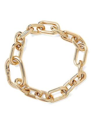 Banana Republic + Elongated Links Bracelet Gold