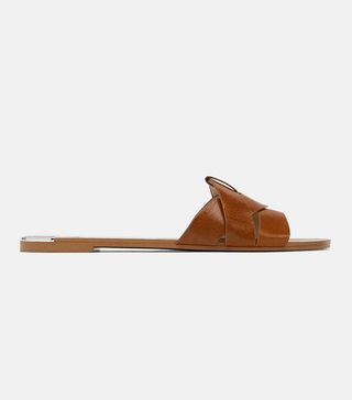 Zara + Criss Cross Sandals