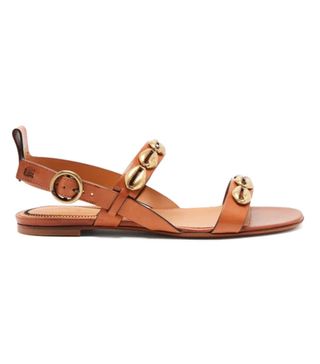 Etro + Embellished Leather Sandals