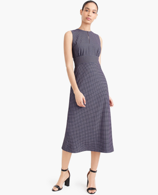 J.Crew + Long Sheath Dress