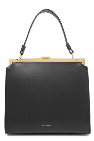 Mansur Gavriel + Elegant Leather Tote